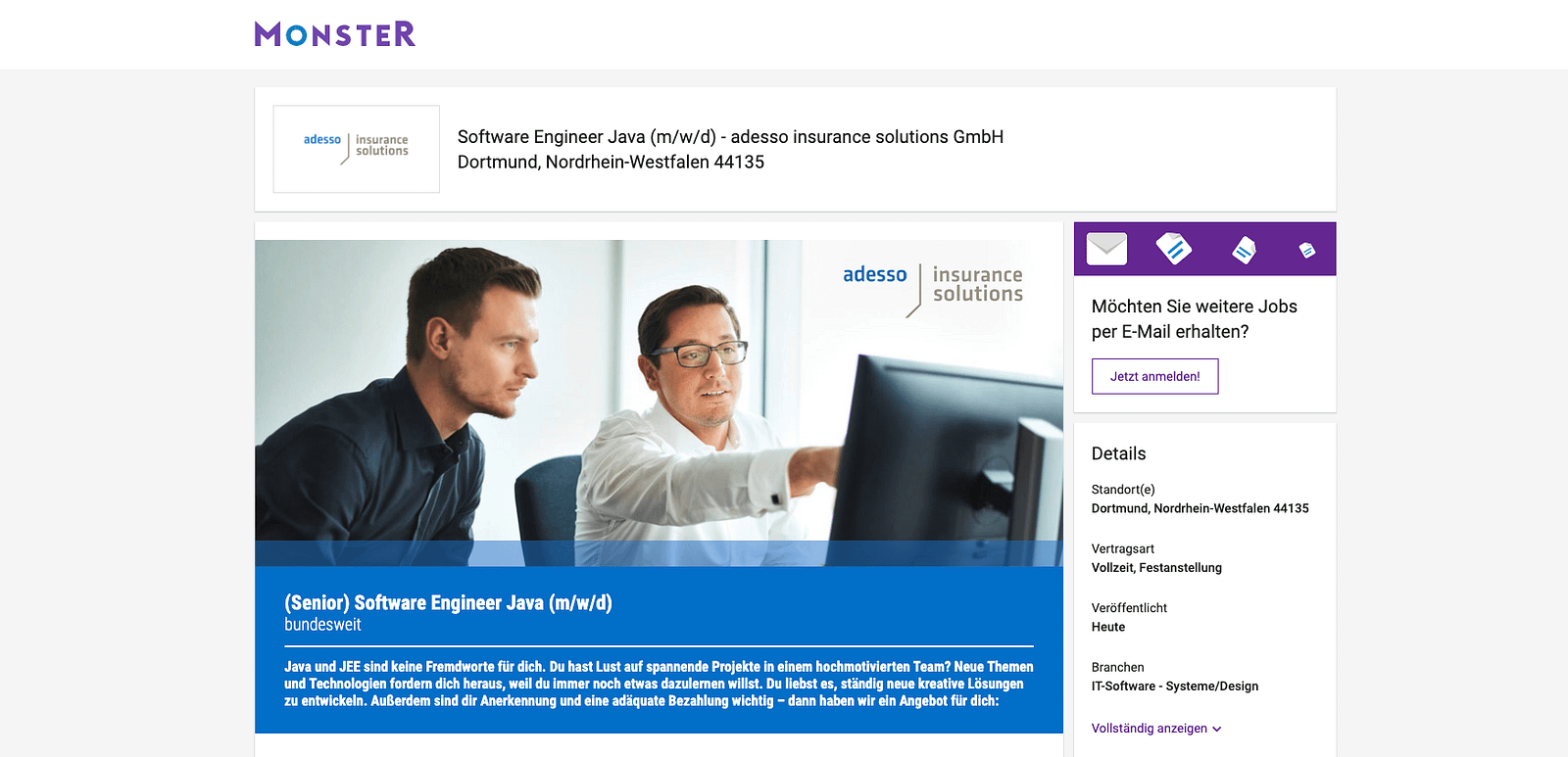Bilderwelt-Entwicklung für Adesso Insurance Solutions Bilderwelt-Entwicklung für Adesso Insurance Solutions
